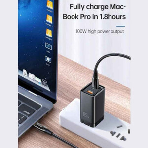 کابل USB-Cمک دو دو مدل PD 100W طول 1.2 متر