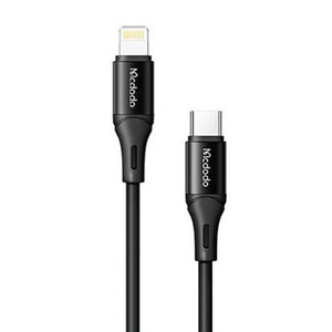 کابل تبدیل USB-C به لایتنینگ مک دودو مدل CA-1860 طول 1.2 متر