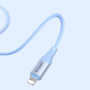 کابل تبدیل USB-C به لایتنینگ مک دودو مدل CA-1860 طول 1.2 متر