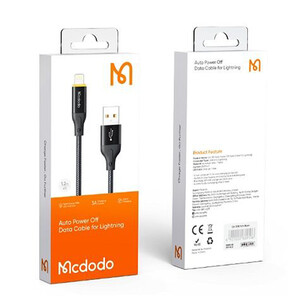 کابل تبدیل USB به لایتنینگ مک دودو مدل CA-3010 طول 1.2 متر