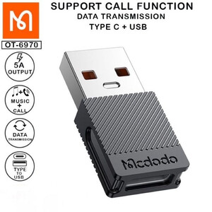 مبدل Type-c به USB-A 2.0 مک دودو مدل OT-697