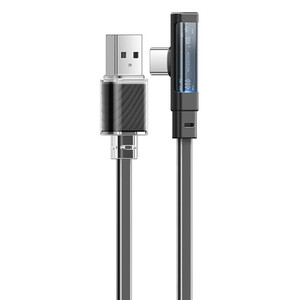 کابل تبدیل USB به USB-C مک دودو مدل 90Type-C 6A Super Charge طول 1.8 متر