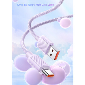 کابل USB به USB-C مک دودو مدل CA-3650 طول 1.2 متر