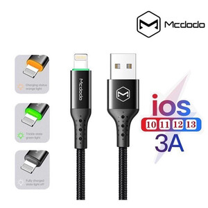 کابل تبدیل USB به لایتینینگ مکدودو مدل 7412 طول 1.2 متر