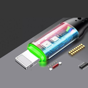 کابل تبدیل USB به لایتینینگ مکدودو مدل 7412 طول 1.2 متر