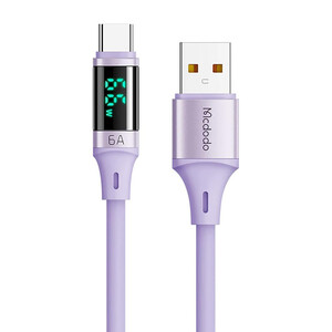 کابل تبدیل USB به USB-C مک دودو مدل CA-1922 طول 1.2 متر