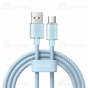 کابل تبدیل USB به USB-C مک دودو مدل CA-365 طول 1.2 متر