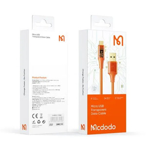کابل تبدیل USB به microUSB مک دودو مدل CA-2103 طول 1.8 متر