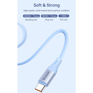 کابل تبدیل USB به USB-C مک دودو مدل CA-184 100W طول 1.2 متر