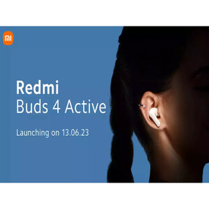 هدفون بلوتوثی شیائومی مدل Redmi Buds 4 Active