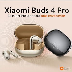 هدفون بلوتوثی شیائومی مدل Buds 4 Pro-M2126E1