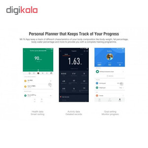 ترازو هوشمند شیائومی مدل Mi Body Composition Scale2