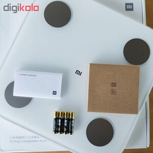 ترازو هوشمند شیائومی مدل Mi Body Composition Scale2