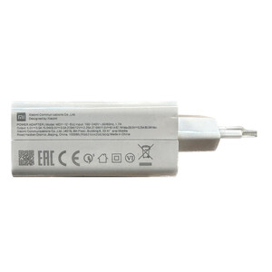 شارژر دیواری شیائومی مدل POCOX3GT به همراه کابل USB-C