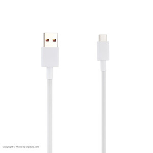 کابل تبدیل USB به USB-C شیائومی مدل 6A طول 1 متر