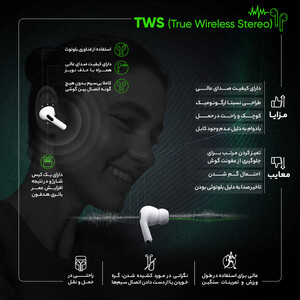 هدفون بی سیم شیائومی مدل NIB EARBUDS EARPHPON 2 BASIC TRUE 2021