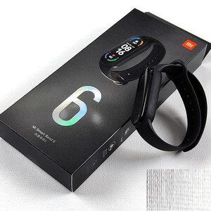 مچ بند هوشمند شیائومی مدل ME MI BAND 6 2022