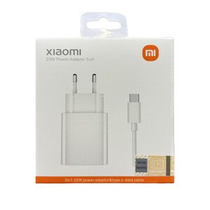 شارژر دیواری شیائومی مدل pocoX3PRO به همراه کابل USB-C