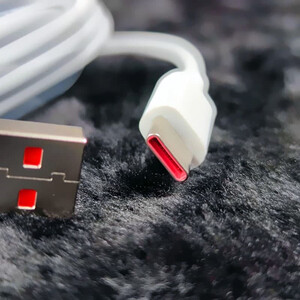 شارژر دیواری شیائومی مدل Mdy_09_El به همراه کابل تبدیل USB-C