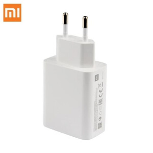 شارژر دیواری شیائومی مدل Mdy_09_El به همراه کابل تبدیل USB-C