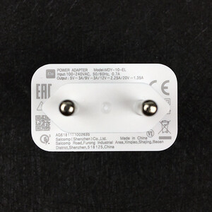 شارژر دیواری شیائومی مدل MDY-10-EL به همراه کابل تبدیل USB-C
