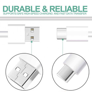 شارژر دیواری شیائومی مدل MDY-10-EL به همراه کابل تبدیل USB-C