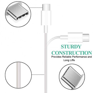 شارژر دیواری شیائومی مدل MDY-10-EL به همراه کابل تبدیل USB-C