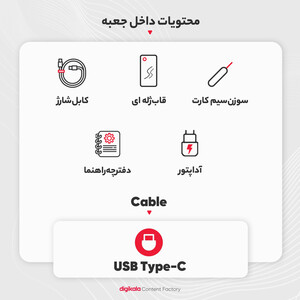 گوشی موبایل شیائومی مدل Redmi Note 13 Pro 4G دو سیم کارت ظرفیت 256 گیگابایت و رم 8 گیگابایت