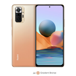 گوشی موبایل شیائومی مدل Redmi Note 10 pro M2101K6G دو سیم‌ کارت ظرفیت 128 گیگابایت و رم 6 گیگابایت