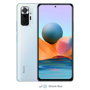 گوشی موبایل شیائومی مدل Redmi Note 10 pro M2101K6G دو سیم‌ کارت ظرفیت 128 گیگابایت و رم 6 گیگابایت