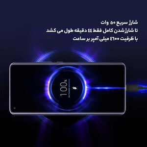 گوشی موبایل شیائومی مدل 11T 21081111RG 5G دو سیم‌ کارت ظرفیت 128 گیگابایت و رم 8 گیگابایت