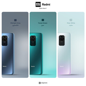 گوشی موبایل شیائومی مدل Redmi Note 9 M2003J15SS دو سیم‌ کارت ظرفیت 128 گیگابایت و رم 4 گیگابایت