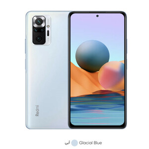 گوشی موبایل شیائومی مدل Redmi Note 10 pro Max M2101K6I دو سیم‌ کارت ظرفیت 128 گیگابایت و رم 6 گیگابایت