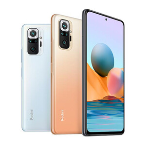 گوشی موبایل شیائومی مدل Redmi Note 10 pro Max M2101K6I دو سیم‌ کارت ظرفیت 128 گیگابایت و رم 6 گیگابایت