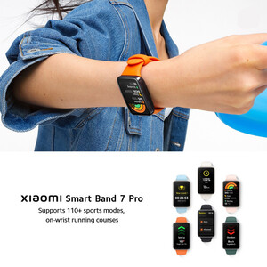 مچ بند هوشمند شیائومی مدل mi Band 7 Pro - چین