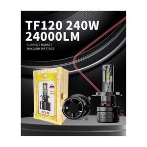 هدلایت لامپ خودرو توبیز مدل TF120 پایه H7 بسته دو عددی