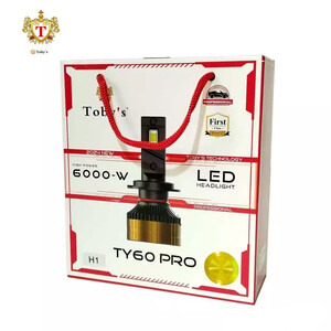 هدلایت لامپ خودرو توبیز مدل TY-60 pro پایه H7 بسته دو عددی