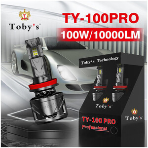 هدلایت لامپ خودرو توبیز مدل TY-100 pro پایه H7 بسته دو عددی