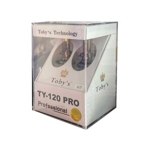 هدلایت لامپ خودرو توبیز مدل TY-120 pro پایه H7 بسته دو عددی