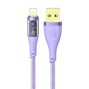 کابل تبدیل USB به لایتنیگ یوسمز مدل US-SJ571 طول 1.2 متر