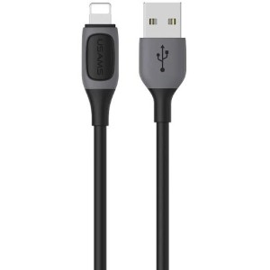 کابل شارژ سریع یواس بی به لایتنینگ 2.4 آمپر یک متری یوسامز Usams Us-SJ595