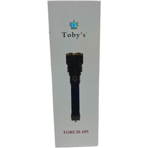 چراغ قوه شارژی ضد آب توبیز مدل TORCH-105