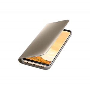 کیف کلاسوری سامسونگ Galaxy S8 مدل Clear View Cover