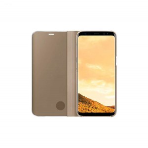 کیف کلاسوری سامسونگ Galaxy S8 مدل Clear View Cover