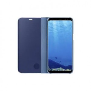 کیف کلاسوری سامسونگ Galaxy S8 مدل Clear View Cover