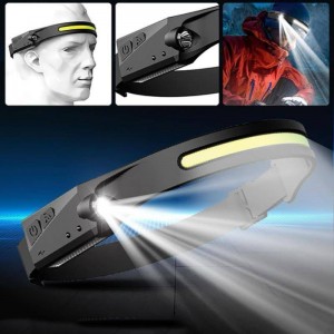 هدلایت شارژی مدل HeAdLaMp-02