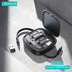 کیت مبدل و ذخیره سازی چند کاره یوسامز US-SJ650 U87