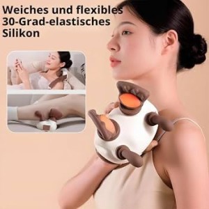 ماساژور شانه و گردن و پا اورجینال  Neck Massage مدل N7 کد 1743