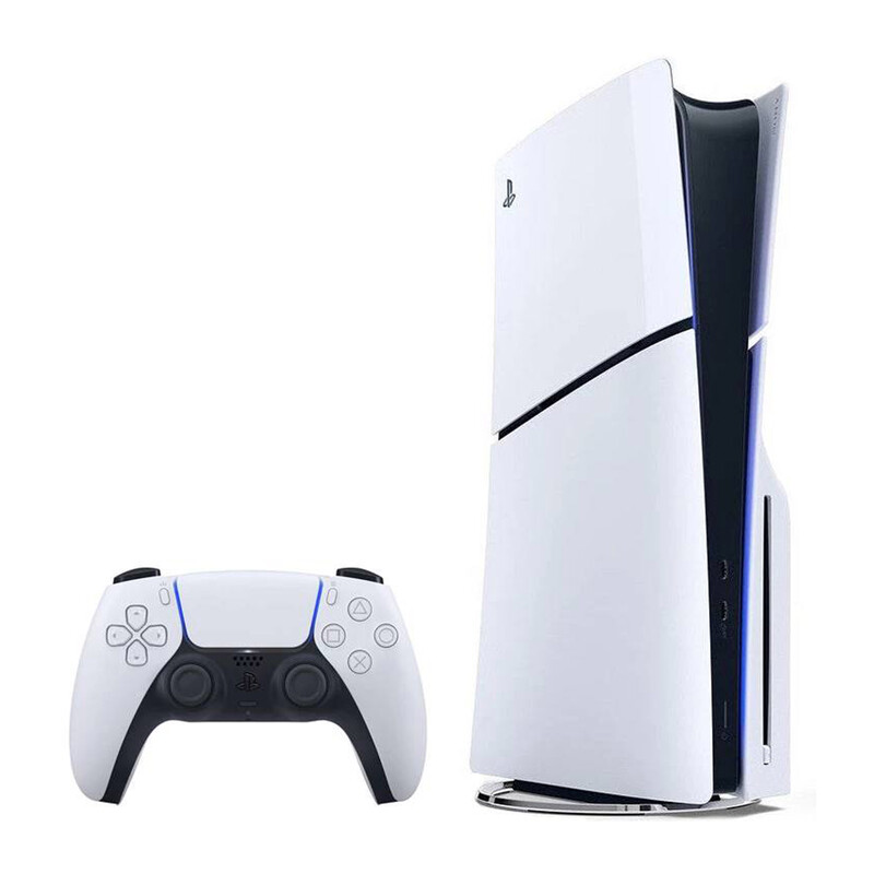 کنسول بازی سونی مدل PlayStation 5 Slim Standard ظرفیت یک ترابایت ریجن 2016 اروپا