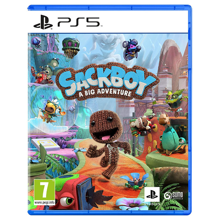 بازی Sackboy: A Big Adventure برای PS5